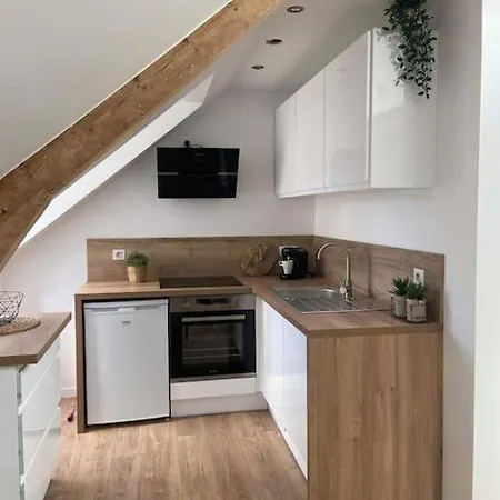 Apartamento Le Patio, Hyper Centre Rue Au Calme Avec Parking Cherbourg-en-Cotentin Exterior foto