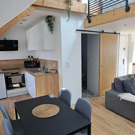 Apartamento Le Patio, Hyper Centre Rue Au Calme Avec Parking Cherbourg-en-Cotentin Exterior foto